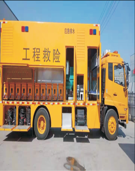 東風(fēng)大流量排水泵車簡(jiǎn)介、性能參數(shù)